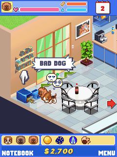 Free download java game Dogz 2 on your mobile phone! Image №10