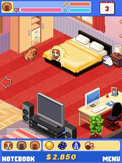 Free download java game Dogz 2 on your mobile phone! Image №3