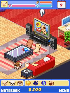 Free download java game Dogz 2 on your mobile phone! Image №4