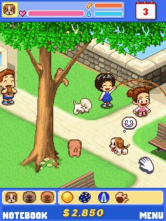 Free download java game Dogz 2 on your mobile phone! Image №5