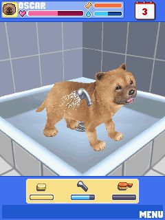 Free download java game Dogz 2 on your mobile phone! Image №6