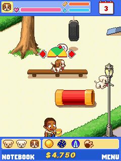 Free download java game Dogz 2 on your mobile phone! Image №8