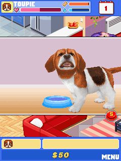 Free download java game Dogz 2 on your mobile phone! Image №9
