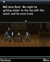 Free download java game James Bond: Quantum of Solace on your mobile phone! Image №3
