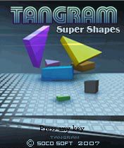 Free download java game Tangram: Super shapes on your mobile phone!