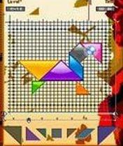 Free download java game Tangram: Super shapes on your mobile phone! Image №2