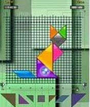 Free download java game Tangram: Super shapes on your mobile phone! Image №3
