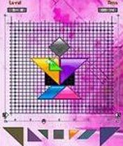 Free download java game Tangram: Super shapes on your mobile phone! Image №4