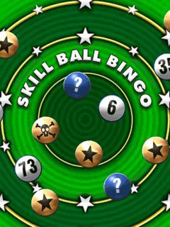 Free download java game Skill ball bingo on your mobile phone!
