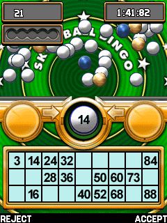Free download java game Skill ball bingo on your mobile phone! Image №2
