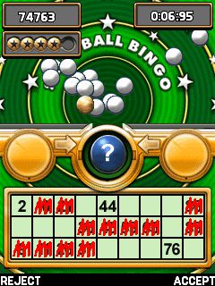 Free download java game Skill ball bingo on your mobile phone! Image №3
