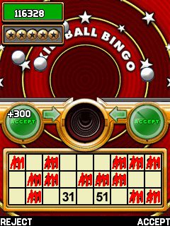 Free download java game Skill ball bingo on your mobile phone! Image №4