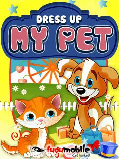 Free download java game Dress up my pet on your mobile phone!