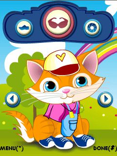 Free download java game Dress up my pet on your mobile phone! Image №6