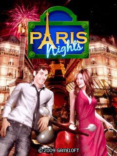 Free download java game Paris nights on your mobile phone!