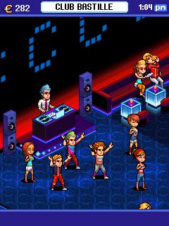 Free download java game Paris nights on your mobile phone! Image №2