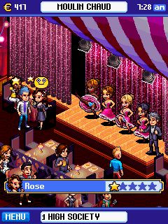 Free download java game Paris nights on your mobile phone! Image №3
