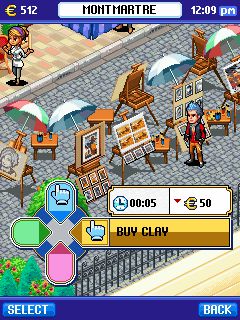 Free download java game Paris nights on your mobile phone! Image №5
