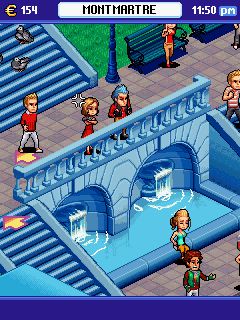 Free download java game Paris nights on your mobile phone! Image №6