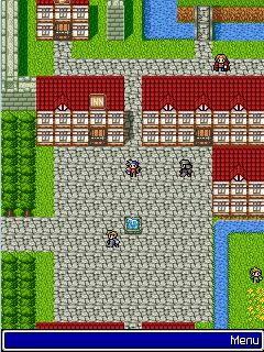 Free download java game Final fantasy II on your mobile phone! Image №2