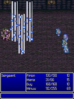 Free download java game Final fantasy II on your mobile phone! Image №3