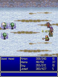 Free download java game Final fantasy II on your mobile phone! Image №4