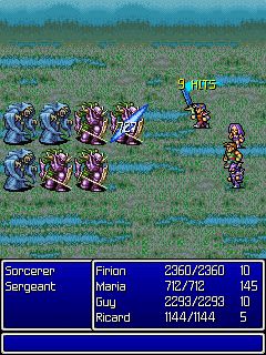 Free download java game Final fantasy II on your mobile phone! Image №6