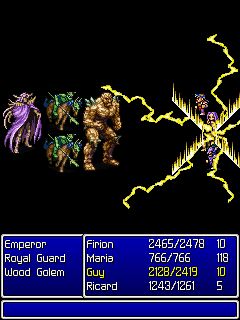 Free download java game Final fantasy II on your mobile phone! Image №7