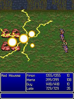 Free download java game Final fantasy II on your mobile phone! Image №8