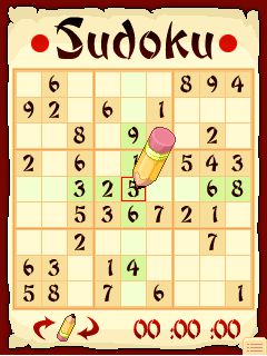 Free download java game Sudoku mobile on your mobile phone! Image №2