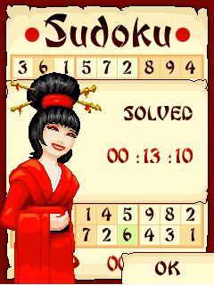 Free download java game Sudoku mobile on your mobile phone! Image №4