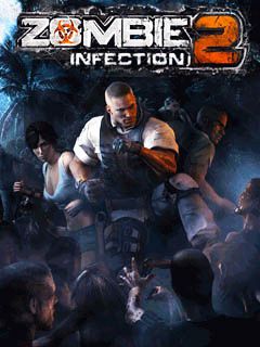 Free download java game Zombie Infection 2 similar to the game RapidFire, on your mobile phone!