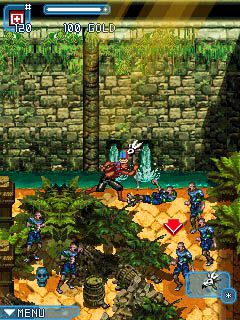 Free download java game Zombie Infection 2 on your mobile phone! Image №3