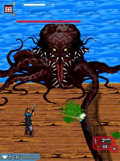 Free download java game Zombie Infection 2 on your mobile phone! Image №4