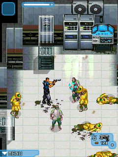 Free download java game Zombie Infection 2 on your mobile phone! Image №6