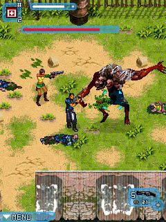 Free download java game Zombie Infection 2 on your mobile phone! Image №7