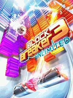 Free download java game Block breaker 3: Unlimited on your mobile phone!
