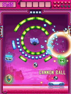 Free download java game Block breaker 3: Unlimited on your mobile phone! Image №7