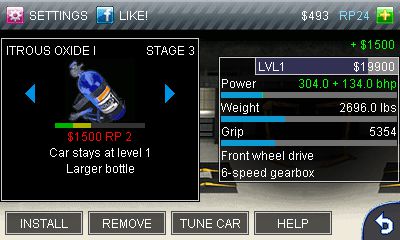 Free download java game Drag racing on your mobile phone! Image №2