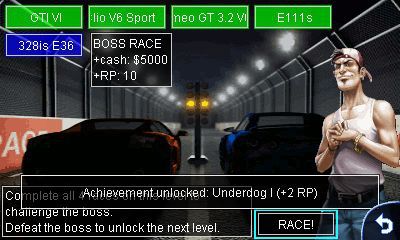 Free download java game Drag racing on your mobile phone! Image №5