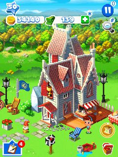 Free download java game Green farm 3 on your mobile phone! Image №5