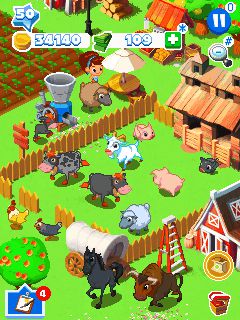 Free download java game Green farm 3 on your mobile phone! Image №6