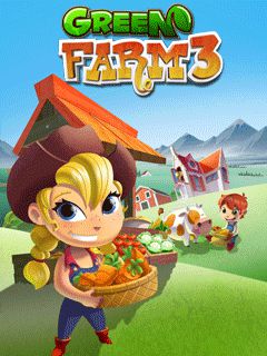 Free download java game Green farm 3 on your mobile phone!