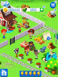 Free download java game Green farm 3 on your mobile phone! Image №4
