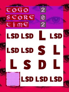 Free download java game LSD love on your mobile phone! Image №2