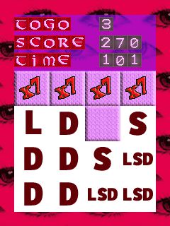 Free download java game LSD love on your mobile phone! Image №3