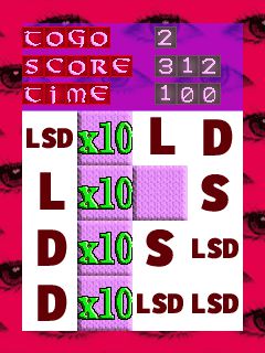 Free download java game LSD love on your mobile phone! Image №4