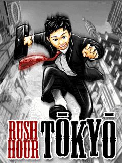 Free download java game Rush hour: Tokyo on your mobile phone!
