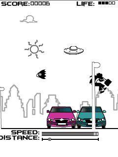 Free download java game Rush hour: Tokyo on your mobile phone! Image №2