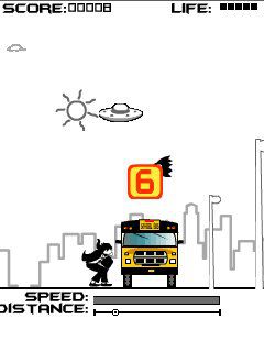 Free download java game Rush hour: Tokyo on your mobile phone! Image №3